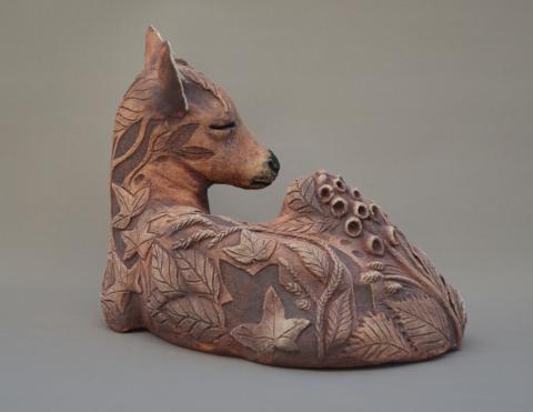 Deer Patterned