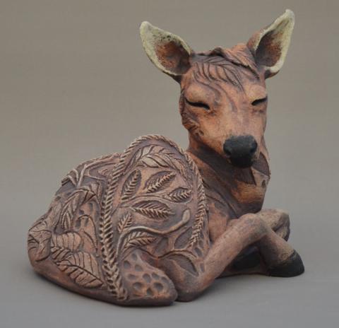 Deer Patterned