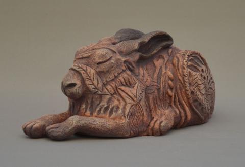 Patterned Hare