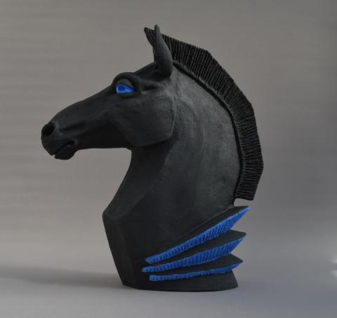 black knight horse