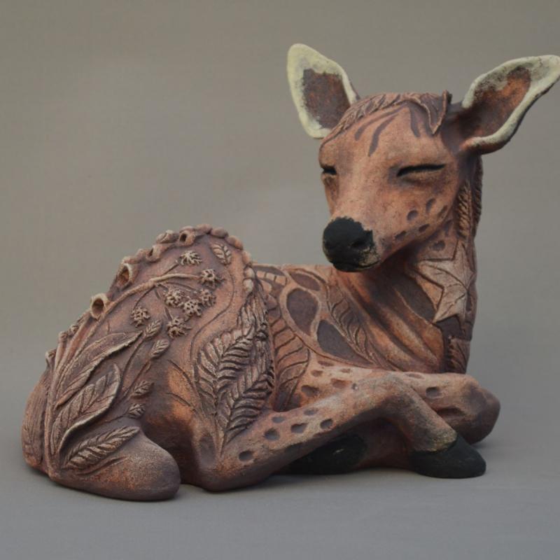 Deer Patterned