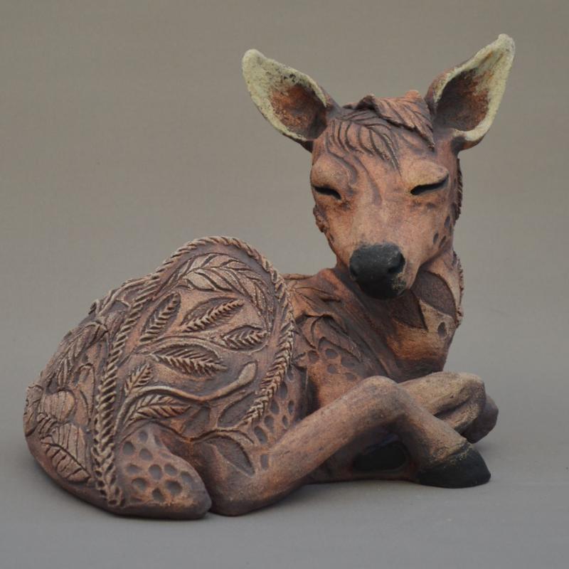 Deer Patterned