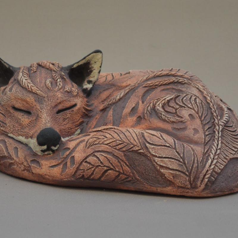 Patterned Fox