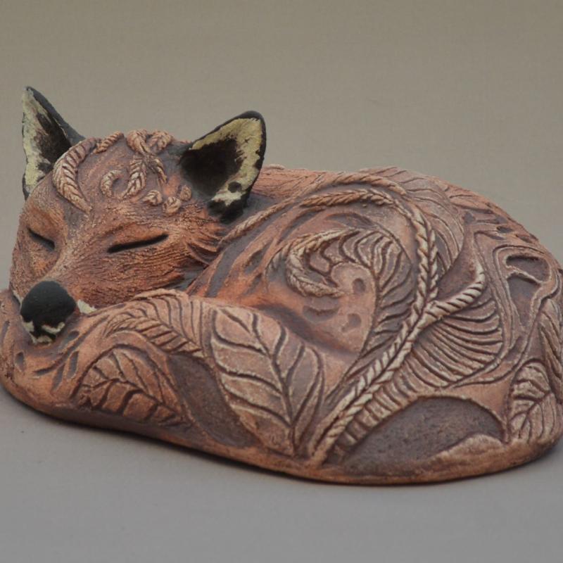 Patterned Fox