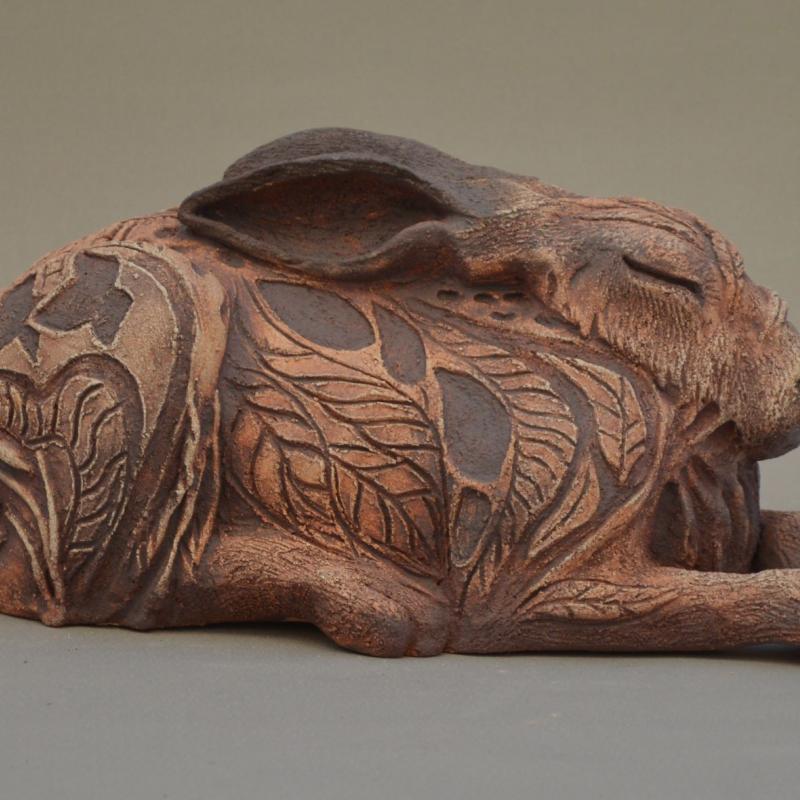 Patterned Hare