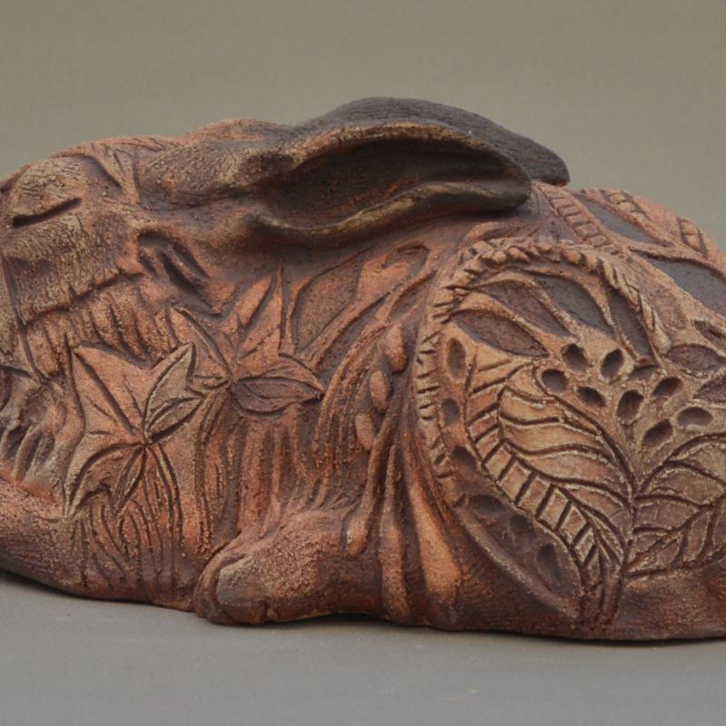 Patterned Hare